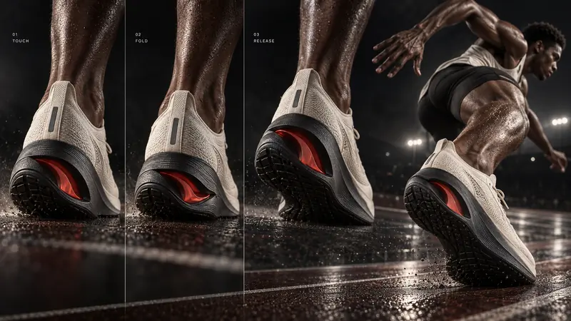Kinetic Footwear Process