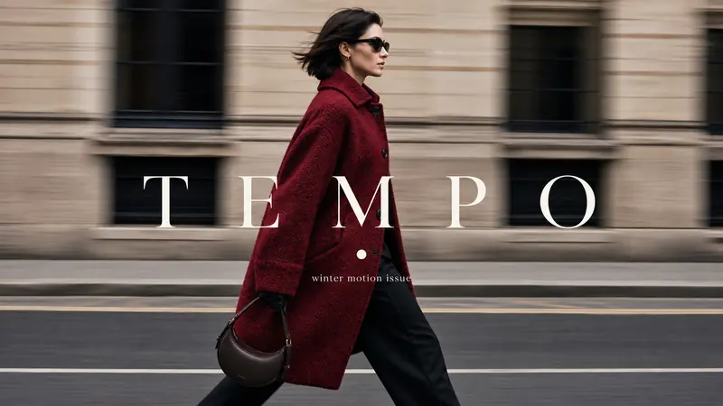 Kinetic Luxury Street Fashion Cover Style