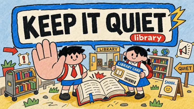 Naive Marker PSA Poster Style