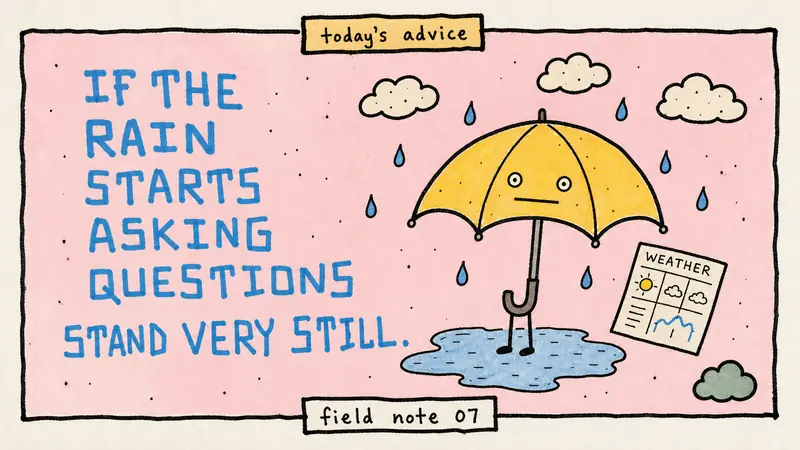 Naive Marker Quote Card Style