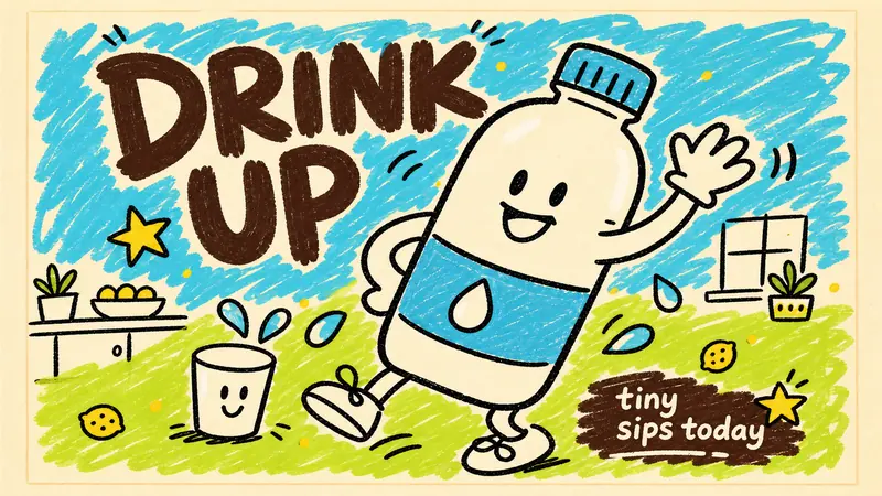 Playful Marker Grounding Poster Style