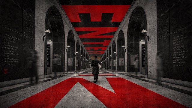 Crimson Vanishing Point Editorial