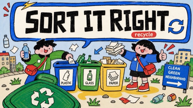 Naive Marker PSA Poster Style