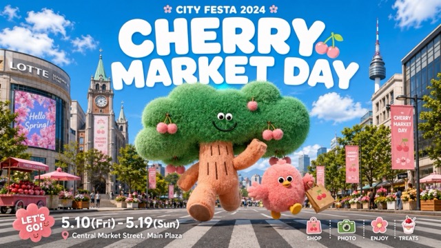 Plush City Festival Mobile Poster