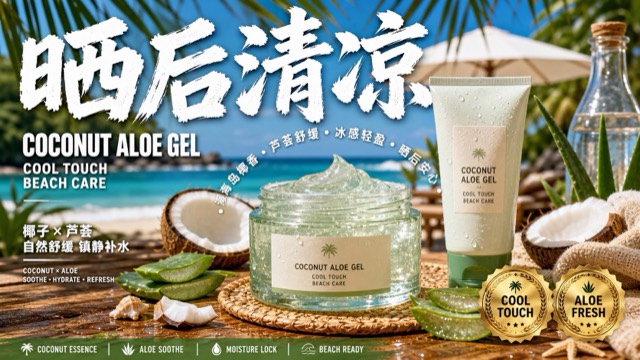 Sunlit Coastal Product Blitz