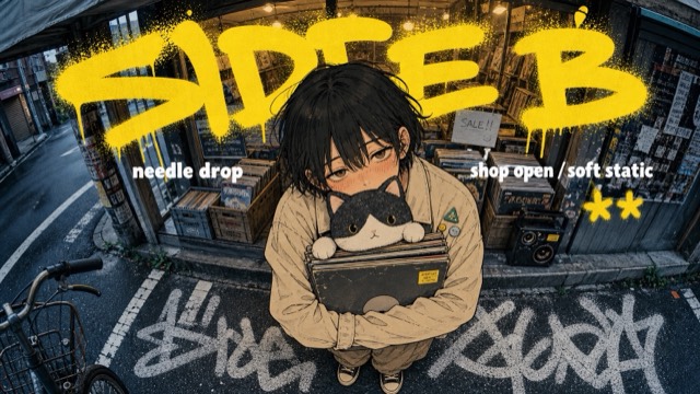 Yellow Graffiti Fisheye Manga Street Poster Style